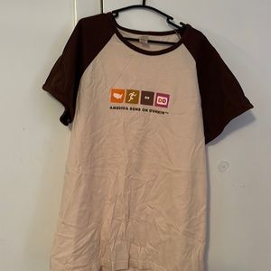 Women’s Dunkin Donuts Tee